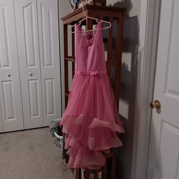 Bonnie Jean Other - Girls Pink elegant Bonnie Jean dress size 12